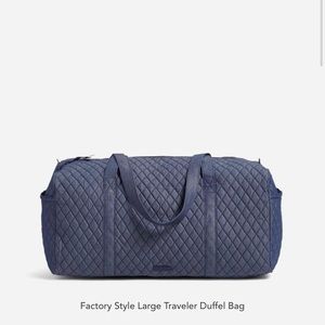 Vera Bradley traveler duffel